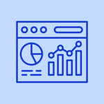 Analytics dashboard displaying pie chart, bar chart, and trend line data. Analytics dashboard displaying pie chart, bar chart, and trend line data.