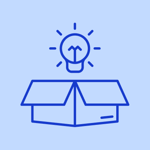 Out-of-the-box dashboards icon