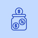 Tips and fees management during mobile ordering and checkout