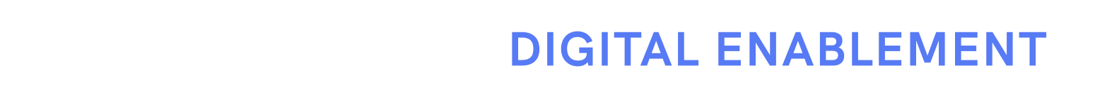 Vista Cloud | Digital Enablement  | Webpage Banner Header label.